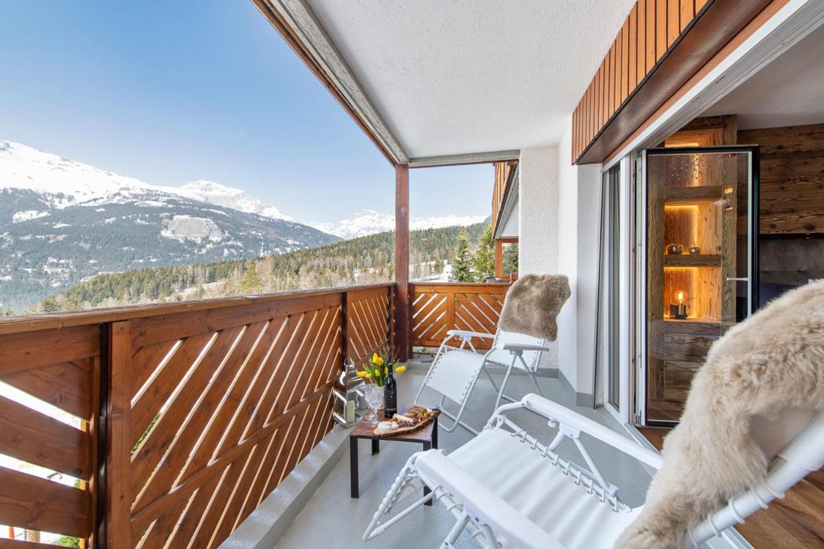 Apartment 42 Crans-Montana Exterior foto