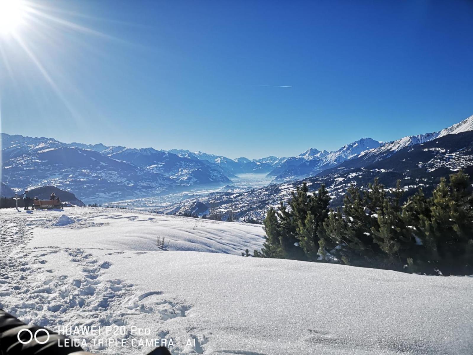 Apartment 42 Crans-Montana Exterior foto